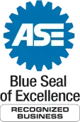 blue seal of excellence icon